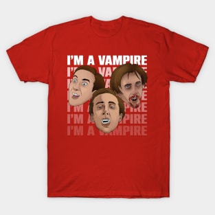 I'm a Vampire T-Shirt